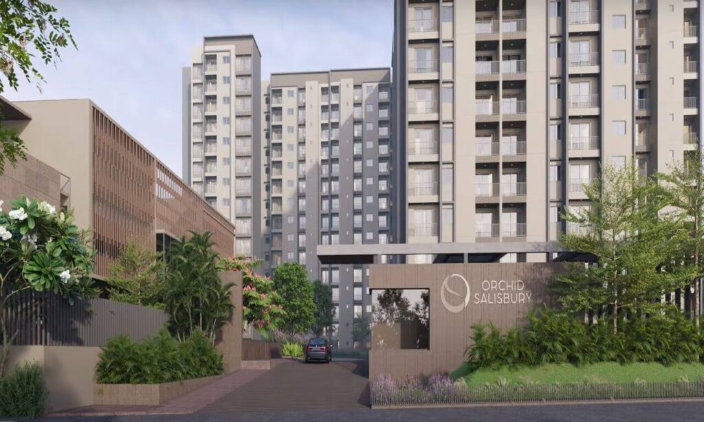 Orchid Salisbury - Pre Launch Apartments in Thanisandra Main Road, North Bangalore1