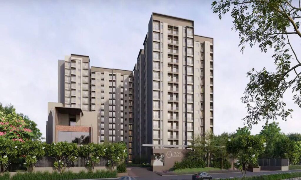 Orchid Salisbury - Pre Launch Apartments in Thanisandra Main Road, North Bangalore2